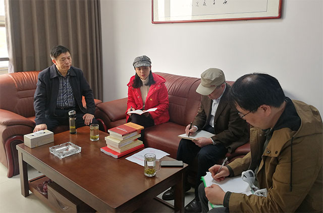 市場監督管理局調研